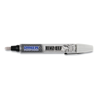 RINZ OFF WHITE BROAD TIP